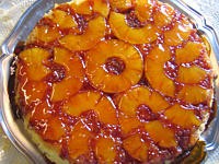 Image : Gâteau aux ananas