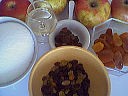 Ingrédients pour la recette : Compote aux pommes