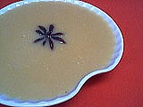 Image : Coulis de pêches à l'anis étoilé