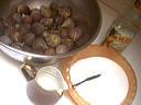 Ingrédients pour la recette : Confiture de figues