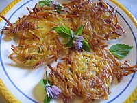 Image : Galettes de pommes de terre