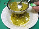 Choux au mascarpone et aux petits pois - 13.2