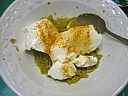 Choux au mascarpone et aux petits pois - 13.3