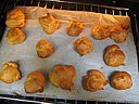 Choux au mascarpone et aux petits pois - 14.1