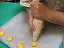 Choux au mascarpone et aux petits pois - 15.1