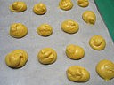 Choux au mascarpone et aux petits pois - 15.2