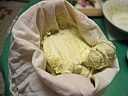 Choux au mascarpone et aux petits pois - 16.2