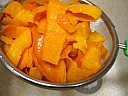 Ecorces d'oranges confites - 8.2