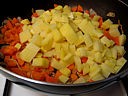 Côtes de veau sautées aux légumes - 14.1