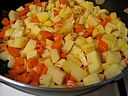 Côtes de veau sautées aux légumes - 14.2