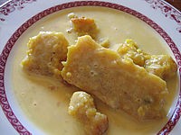 Image : recette Crème anglaise