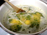 Crevettes au lait de coco et sa polenta - 13.2