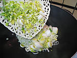 Crevettes au lait de coco et sa polenta - 18.1