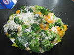Crevettes au lait de coco et sa polenta - 21.1