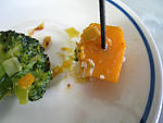 Crevettes au lait de coco et sa polenta - 22.1