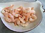 Crevettes au lait de coco et sa polenta - 24.1