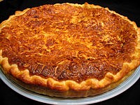 Image : Croustade aux noisettes