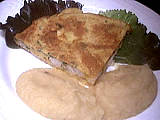 Colin en omelette