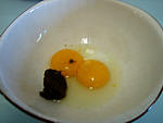 Foie gras en salade chayotte et truffe - 11.2