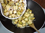 Aubergines aux oignons à la chinoise - 12.2