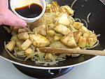 Aubergines aux oignons à la chinoise - 12.3