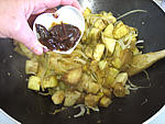 Aubergines aux oignons à la chinoise - 13.1