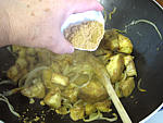 Aubergines aux oignons à la chinoise - 13.2