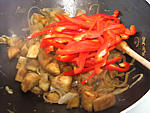 Aubergines aux oignons à la chinoise - 14.2