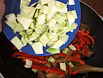 Aubergines aux oignons à la chinoise - 14.3