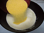 Cassolettes de moules et polenta au boursin - 3.1