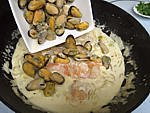 Cassolettes de moules et polenta au boursin - 9.2