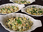 Cassolettes de moules et polenta au boursin - 11.2