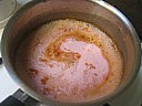 Gâteau aux bananes et crème aux airelles - 16.3