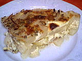 Image : Gratin parmentier aux oignons