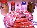 Ingrédients pour la recette : Grillades au barbecue