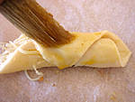 Croissants à l'emmental et graines de sésame - 5.1