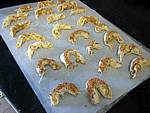 Croissants à l'emmental et graines de sésame - 7.1