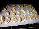 Croissants à l'emmental et graines de sésame - 7.2