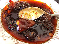 Image : Confiture de poires et fraises
