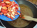 Confiture de poires et fraises - 7.2