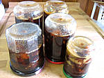 Confiture de poires et fraises - 12.2
