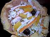 Image : Aumônières de crêpes au chou chinois