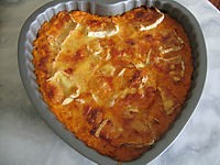 Image : Gratin de patates douces au Chaource