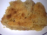 Image : Crumble aux bananes