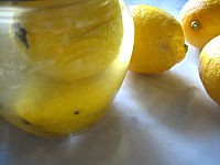 Image : Citrons confits