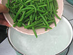 Foie de veau aux haricots verts - 1.2