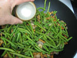 Foie de veau aux haricots verts - 7.3