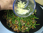 Foie de veau aux haricots verts - 8.2