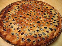 Image : Clafoutis aux mûres