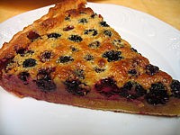 Image : Clafoutis aux mûres